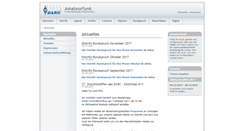 Desktop Screenshot of amateurfunk-mvp.de
