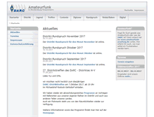 Tablet Screenshot of amateurfunk-mvp.de